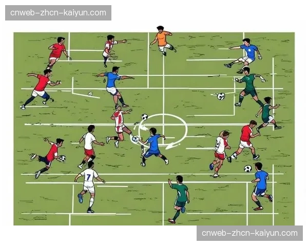 战术分析：面对高位逼抢，门将与中后卫成为发动纵深进攻的第一环节